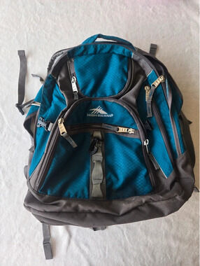 High Sierra Backpack Teal